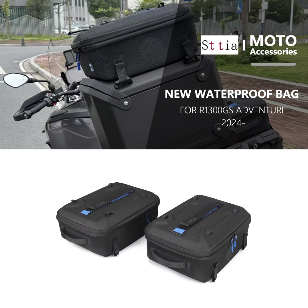 Panniers Waterproof Rear - Motorcycle Side Bag Waterproof Box Top