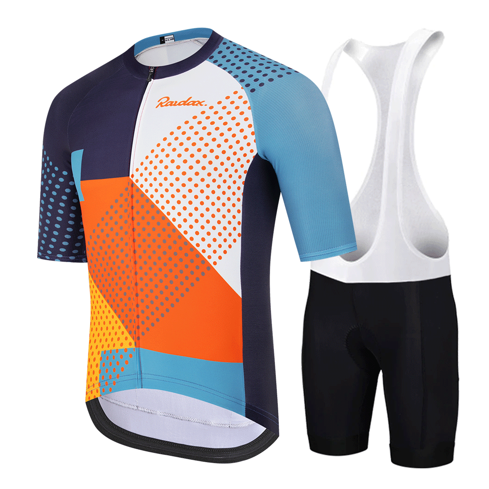 Cycling Commute Shorts - RAUDAX Men's Cycling Jersey Set Road