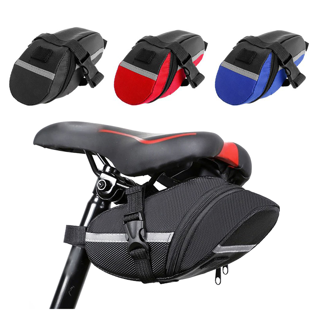 Cycling Commute Bag - Universal Bicycle Saddle Bag Bicycle WaterProof