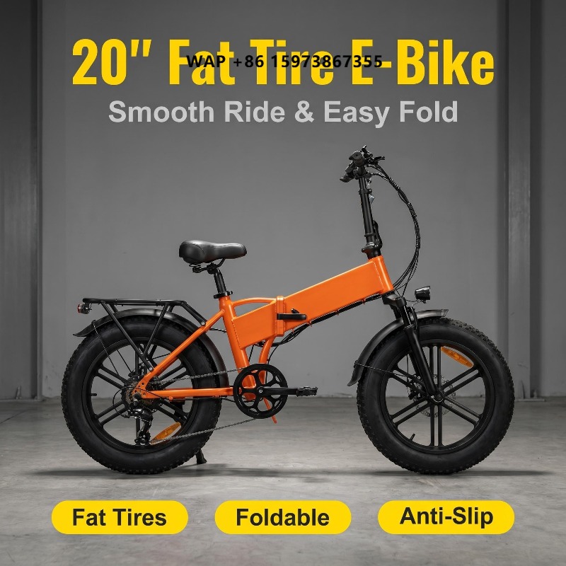 Cycling Commuter - Portable Folding 20