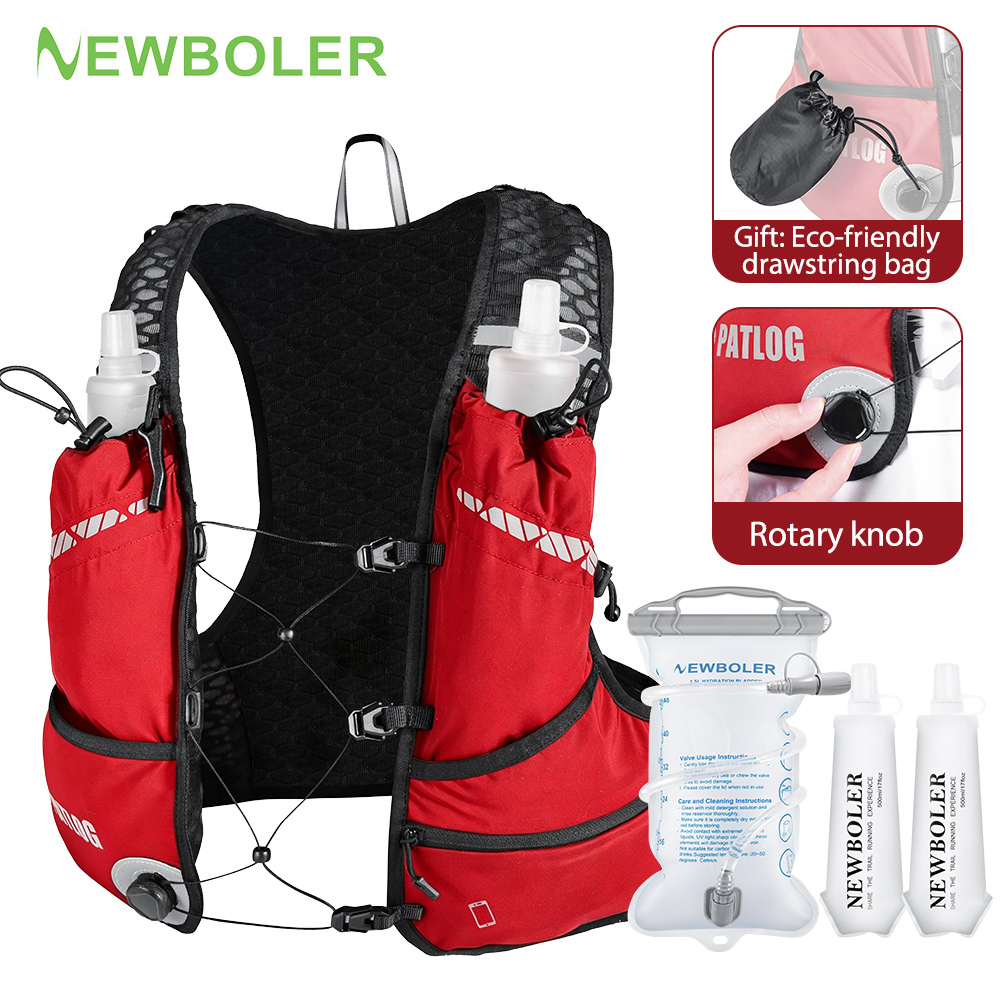 Cycling Commute Bag - NEWBOLER Outdoor Trail Running Backpack Ultralight