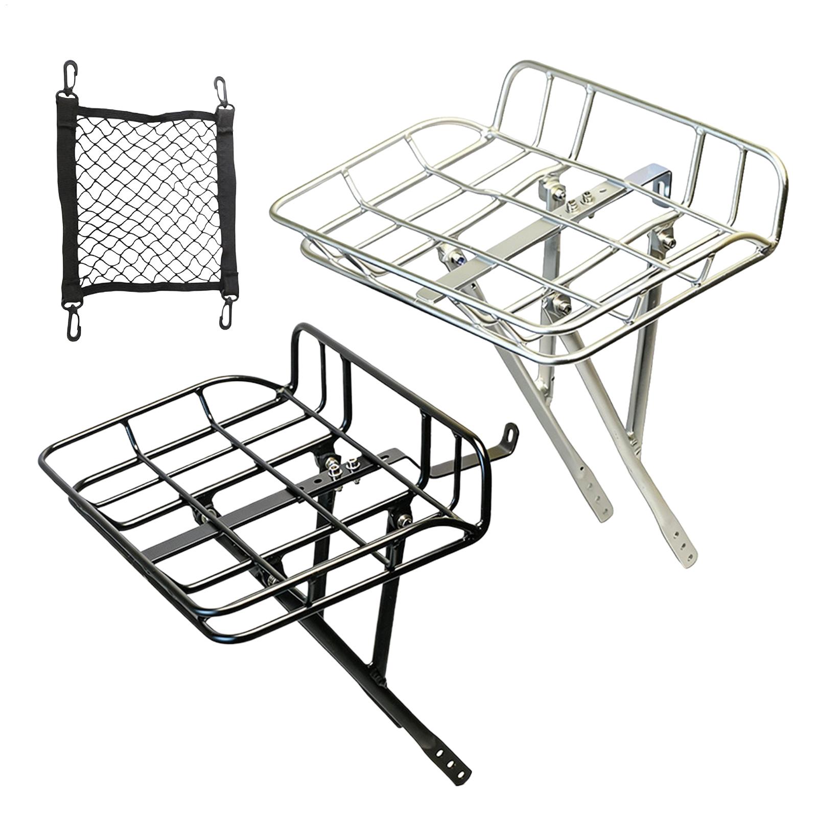 Cycling Commuter - Quick Release Front Bike Basket Large