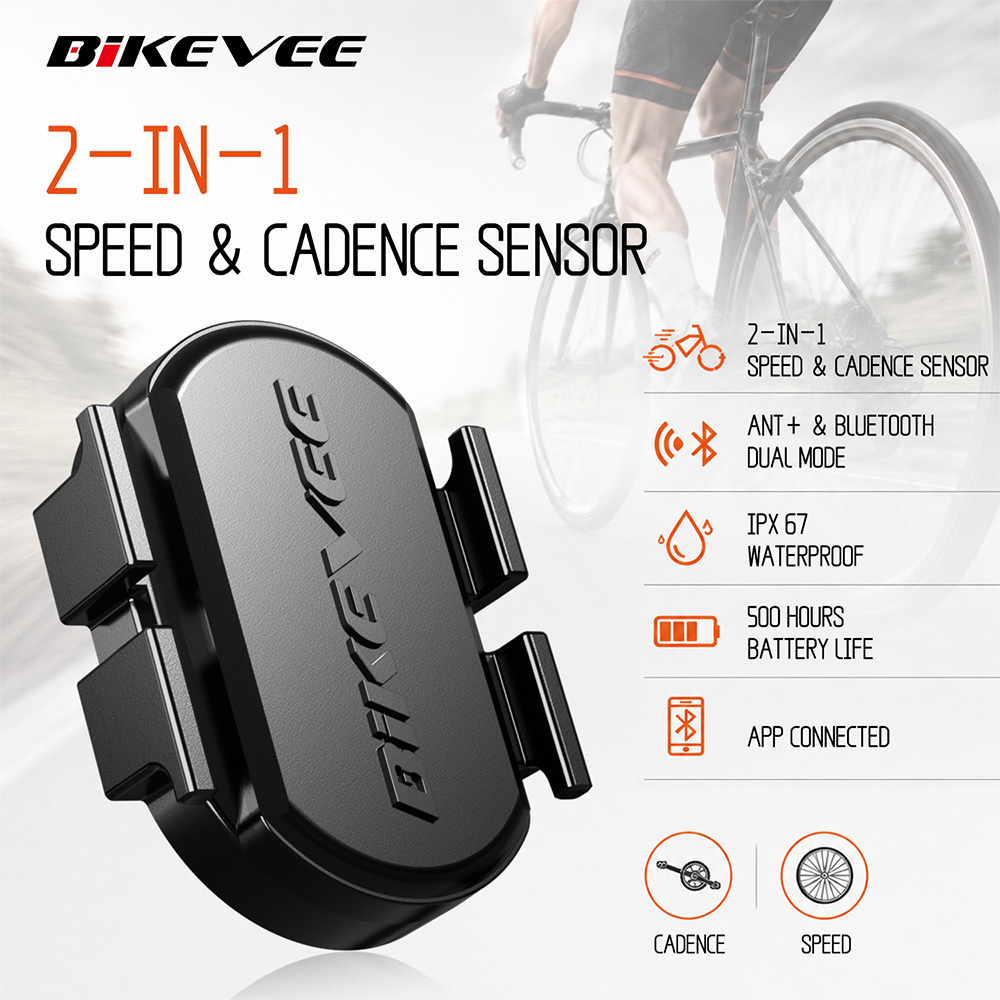 Cycling Commuter - BIKEVEE Universal Wireless ANT+ Bluetooth Cadence