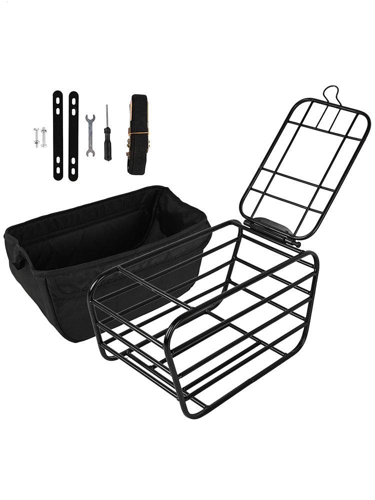Cycling Commuter - Bike Rear Basket Heavy Duty bicycle