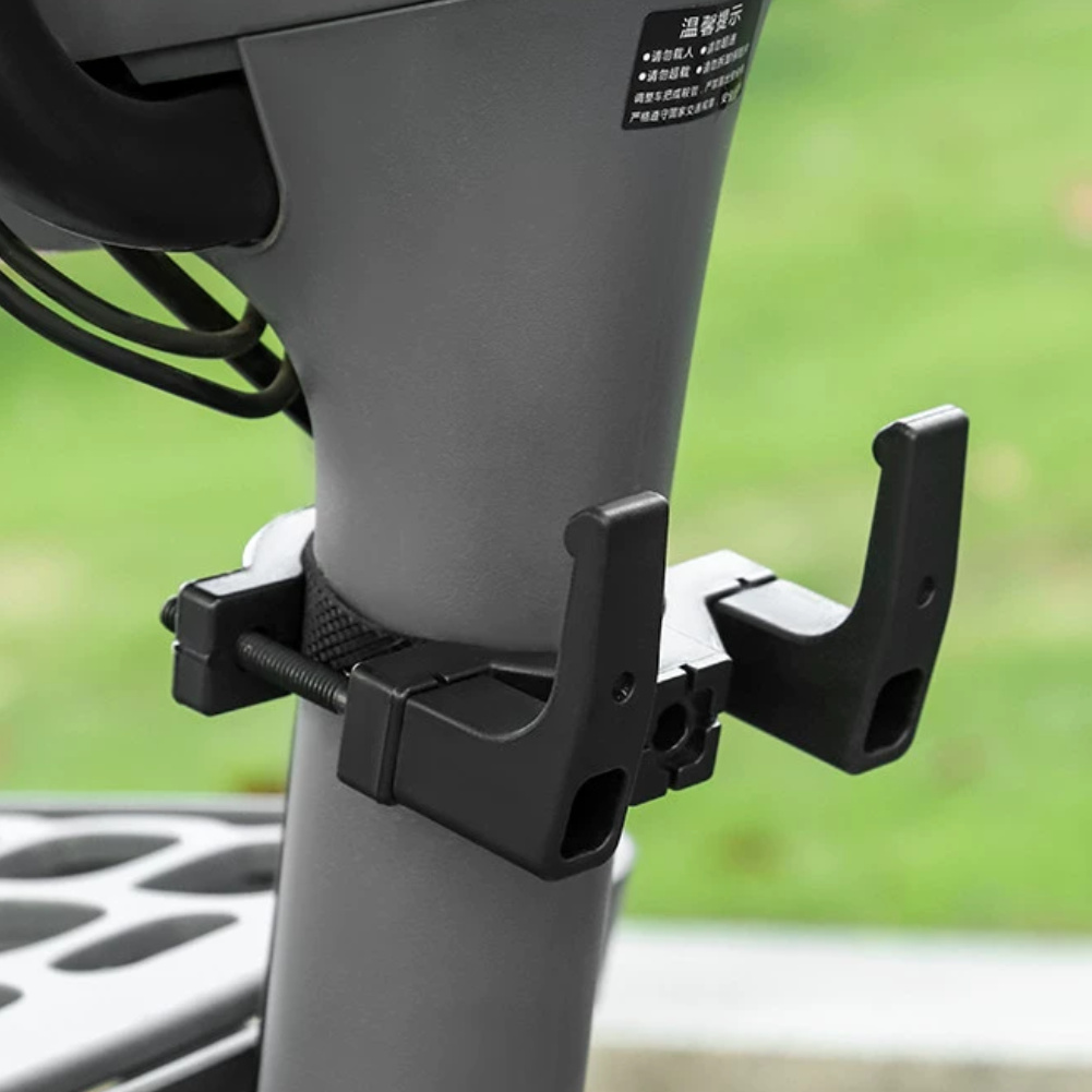 Cycling Commute Bag - Hooks Motorcycle Helmet Accessories Storage Luggage