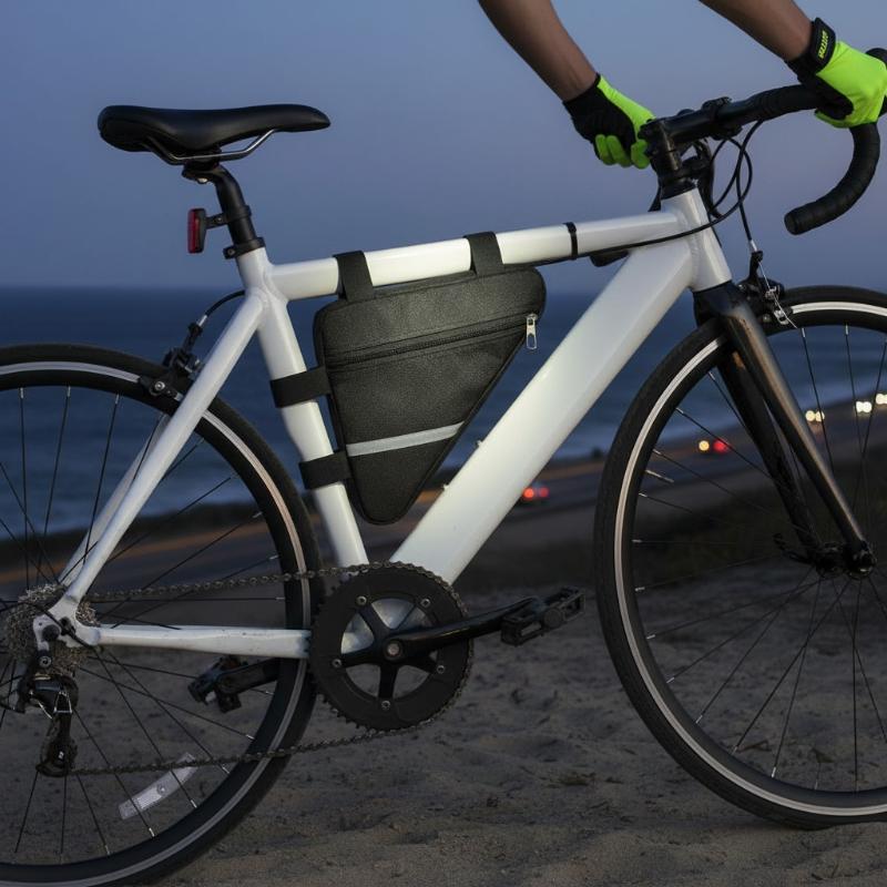 Bicycle Triangle Bag Bicycle F - Cycling Commute Bag 评论和价格
