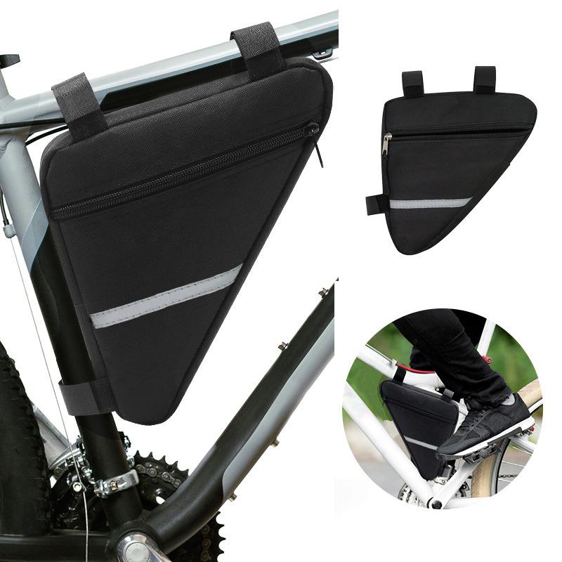 Bicycle Triangle Bag Bicycle F - Cycling Commute Bag 评论和价格