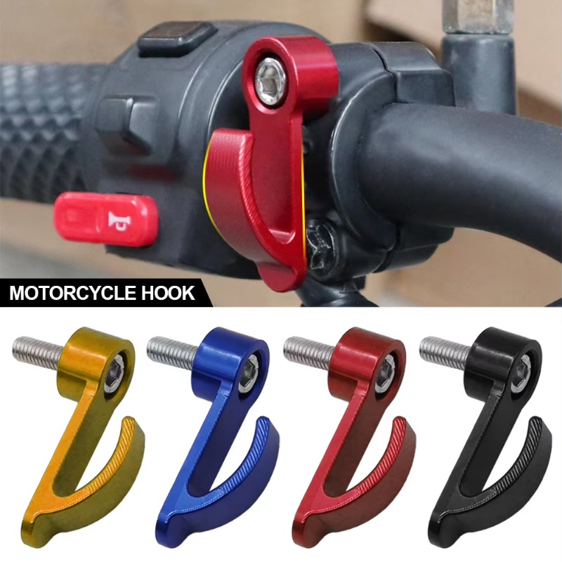 Universal Motorcycle Hook Alum - Cycling Commute Bag 评论和价格
