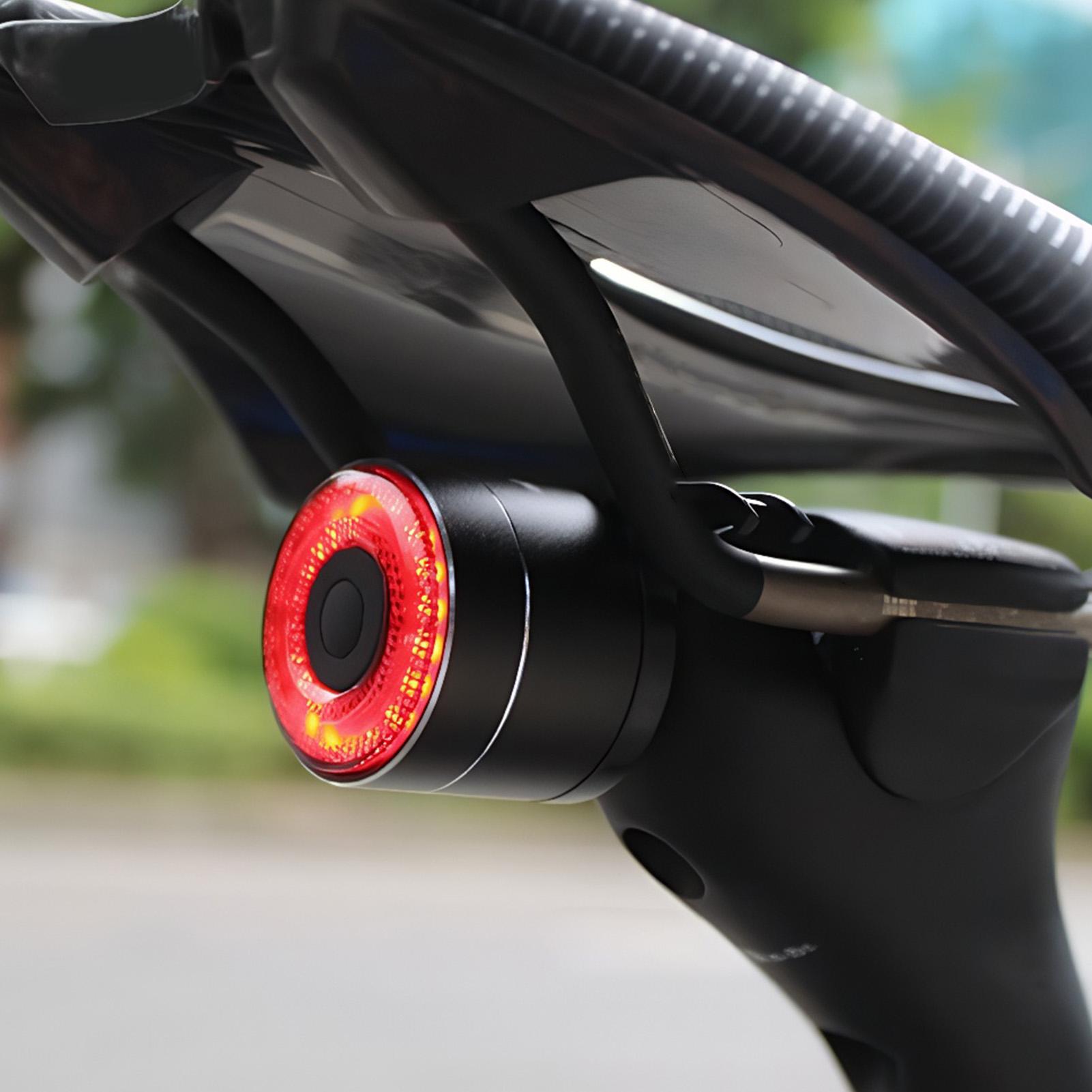 Bicycle Brake Light Smart Bike - Cycling Commuter 评论和价格