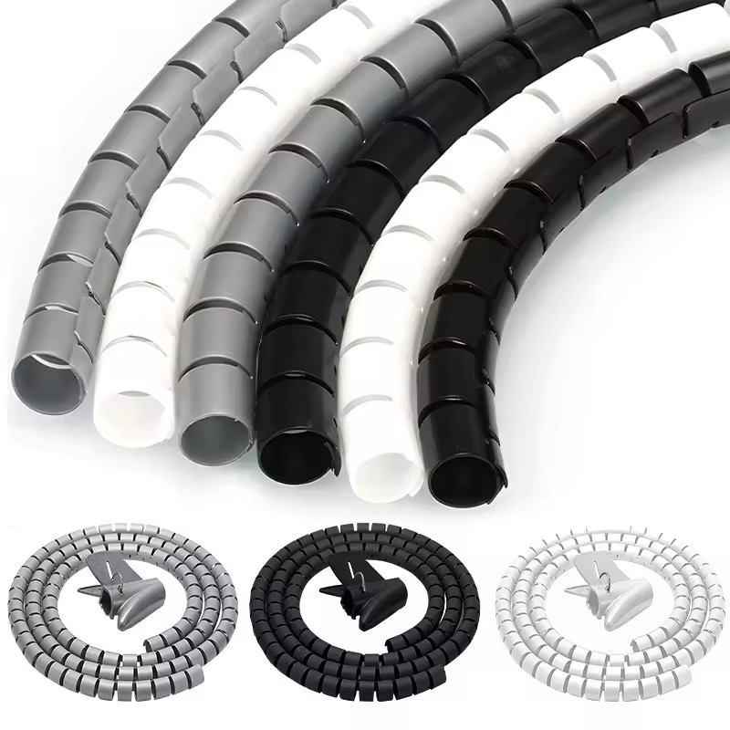 2m Flexible Spiral Cable Wire  - Cable Lock Flexible 评论和价格