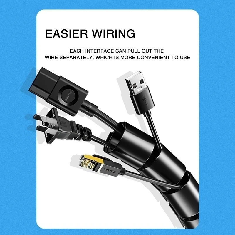 1/2M Flexible Spiral Cable Org - Cable Lock Flexible 评论和价格