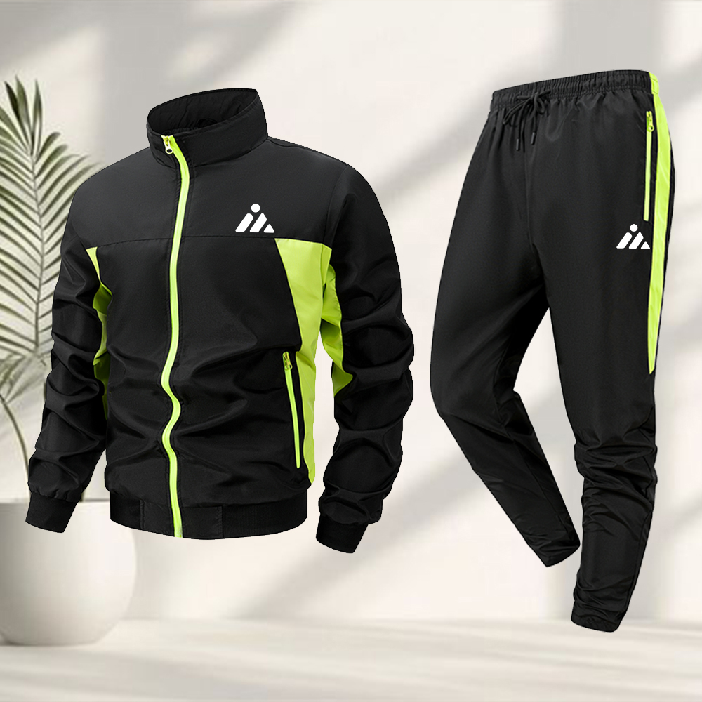 Men's Casual Sports Suit Creat - Cycling Commute Jacket 评论和价格