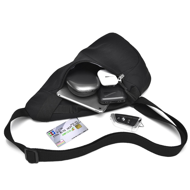Chest Bag Single Shoulder Cros - Cycling Commuter 评论和价格