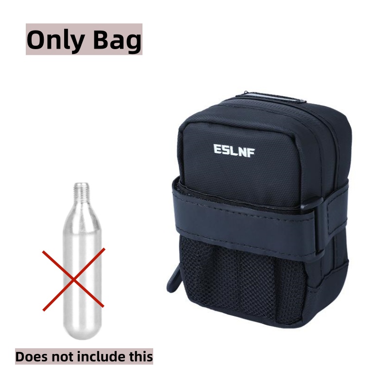 ESLNF Bike Saddle Bag Rainproo - Saddle Bag Under Seat 评论和价格