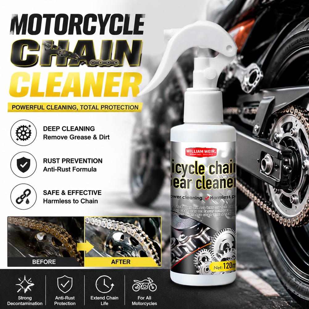 120ml Bicycle Chain Degreaser  - Grease Waterproof Bike 评论和价格