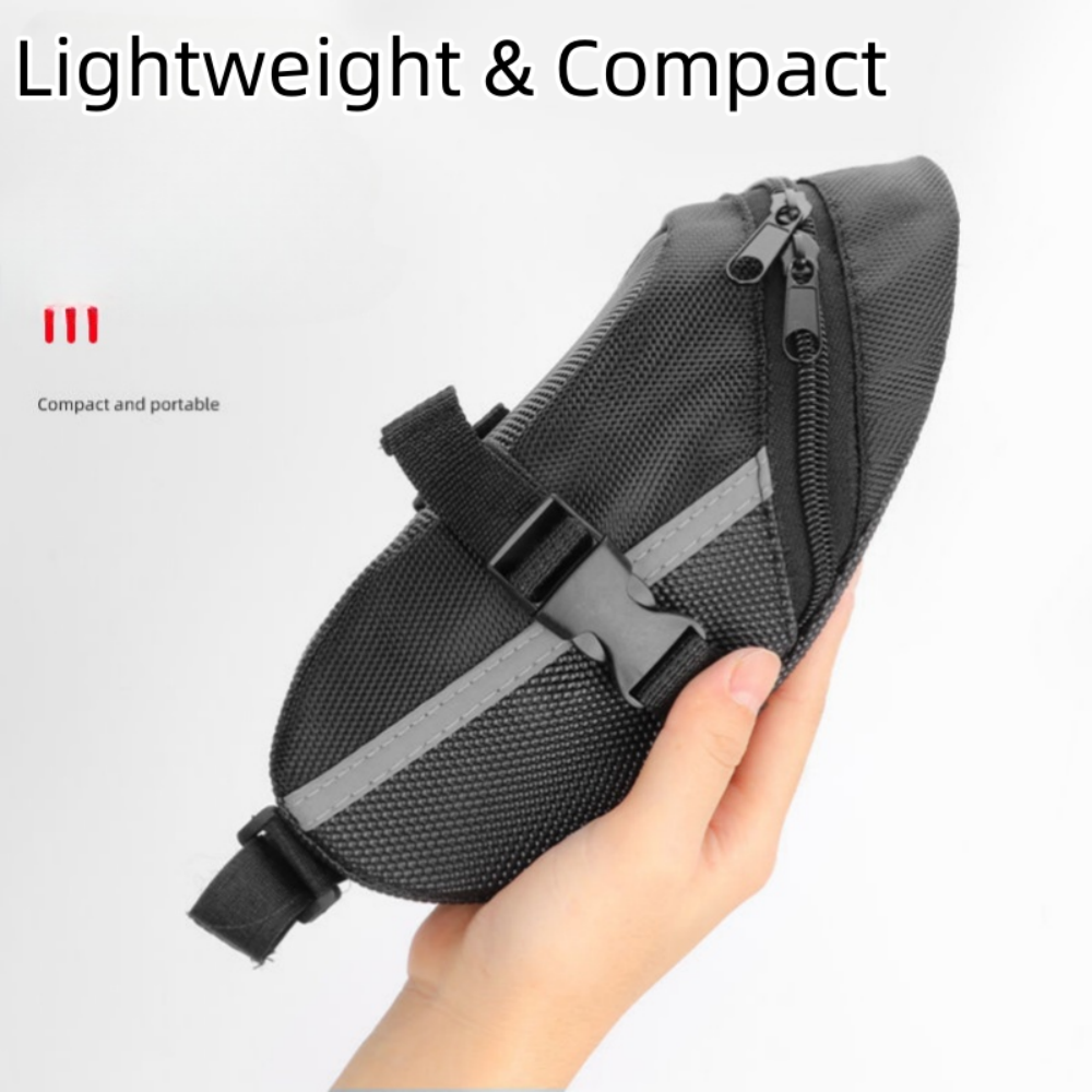 Universal Bicycle Saddle Bag B - Cycling Commute Bag 评论和价格