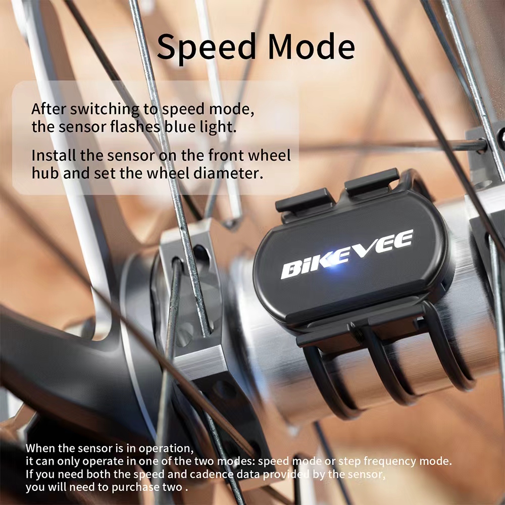 Bikevee Universal Cadence & Sp - Cycling Commuter 评论和价格