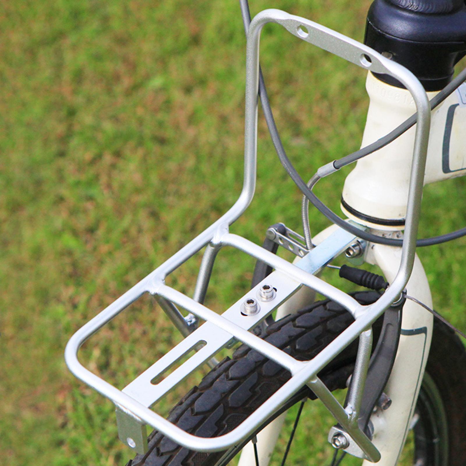Bike Front Rack Aluminum Alloy - Cycling Commuter 评论和价格