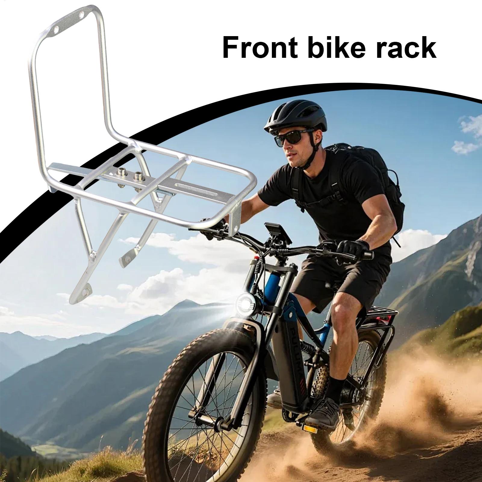 Bike Front Rack Aluminum Alloy - Cycling Commuter 评论和价格