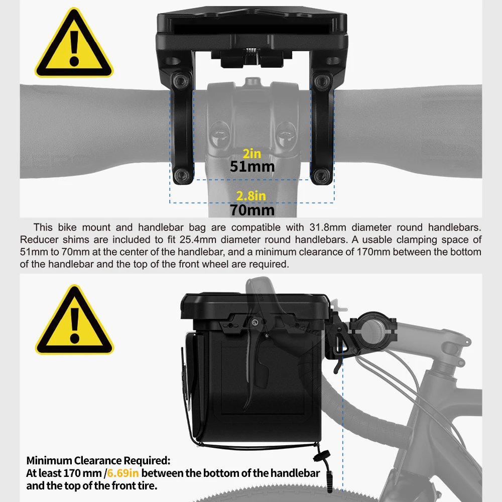 Rhinowalk Bicycle Handlebar Fr - Cycling Commute Bag 评论和价格