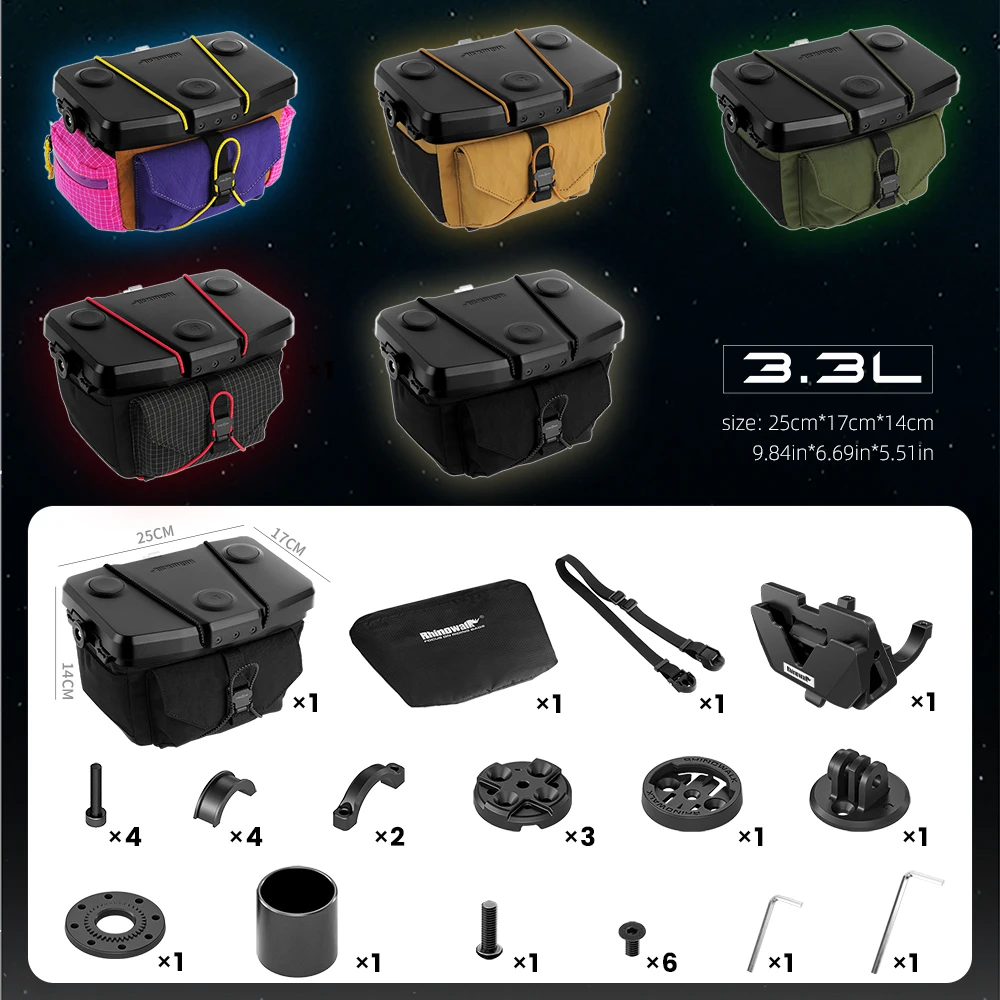 Rhinowalk Bicycle Handlebar Fr - Cycling Commute Bag 评论和价格