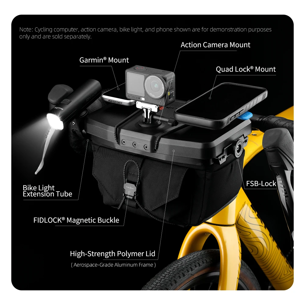 Rhinowalk Bicycle Handlebar Fr - Cycling Commute Bag 评论和价格