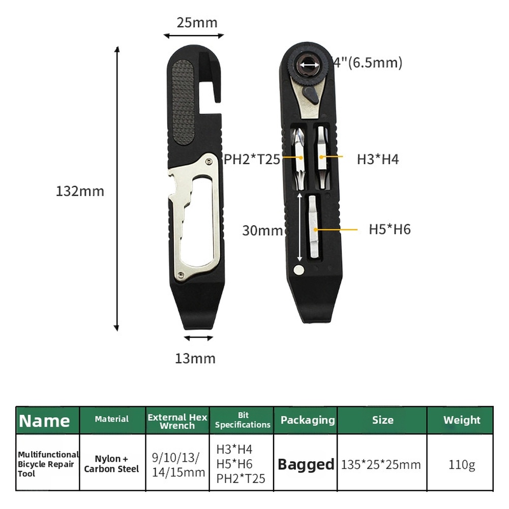 Bike Tool Kit Made of Carbon S - Cycling Commuter 评论和价格