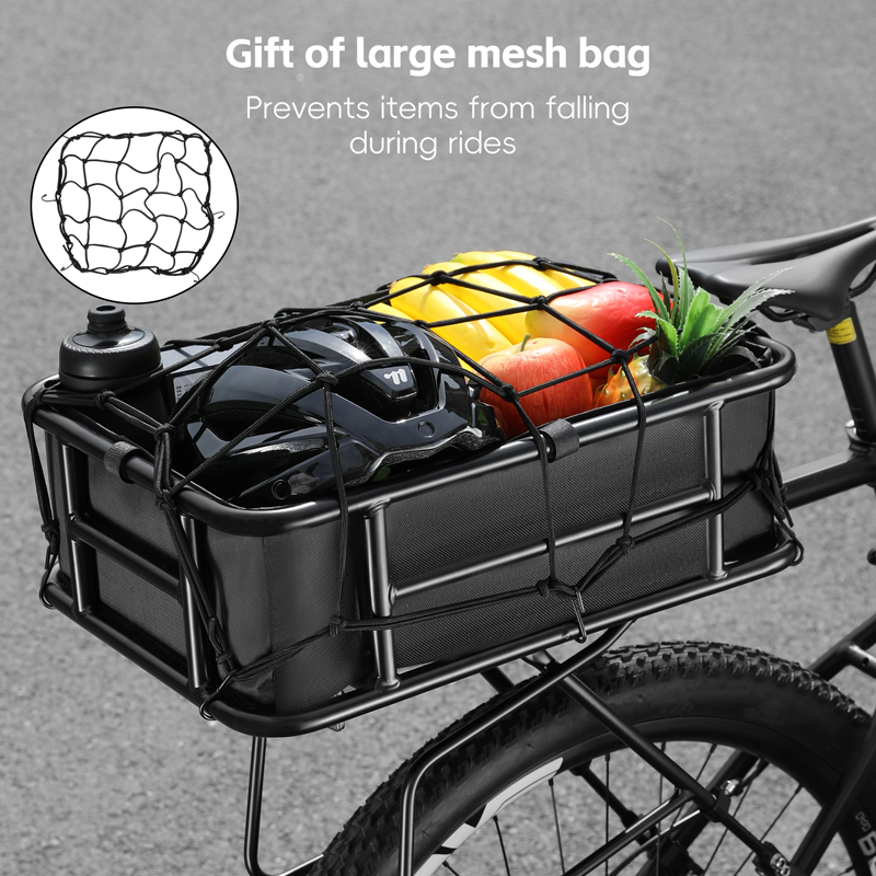 Large Capacity Bicycle Rear Ba - Cycling Commuter 评论和价格