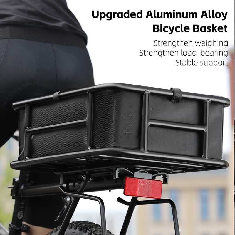 Large Capacity Bicycle Rear Ba - Cycling Commuter 评论和价格