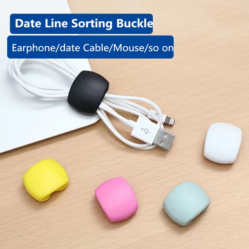 Silicone Cable Organizer USB C - Cable Lock Flexible 评论和价格