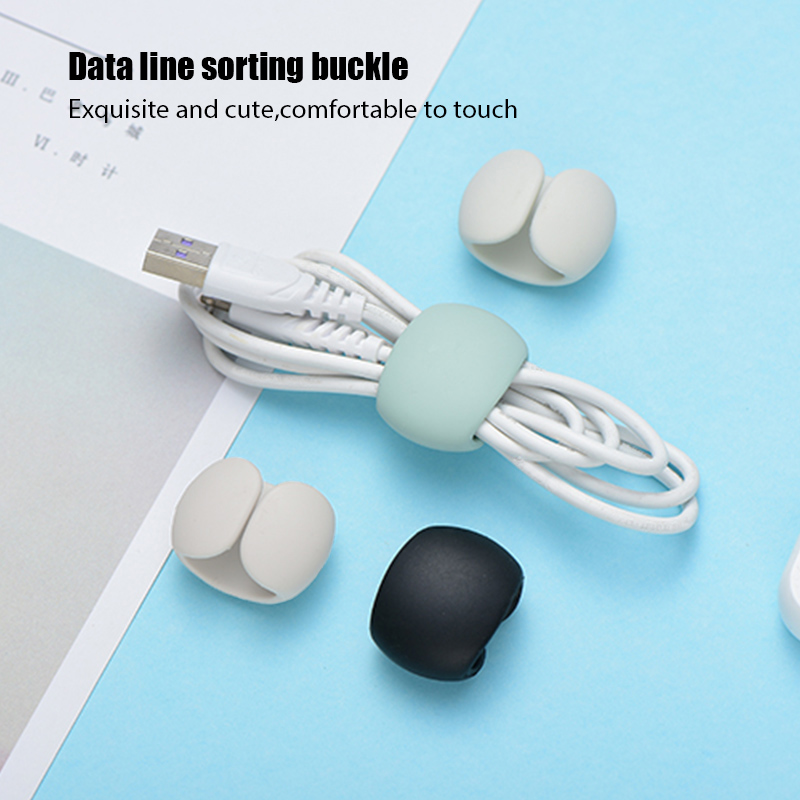 Silicone Cable Organizer USB C - Cable Lock Flexible 评论和价格