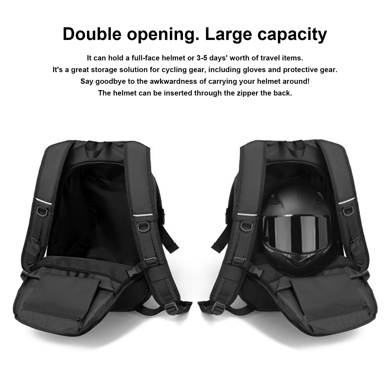 Helmet Backpack Equipment Carr - Cycling Commuter Backpack Laptop 评论和价格