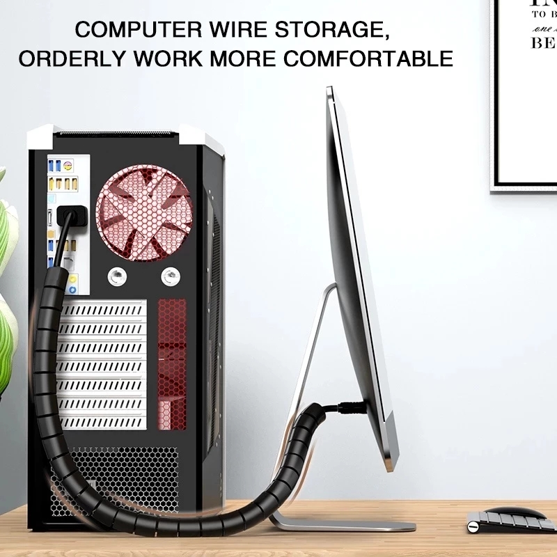 2M/1M Flexible Spiral Cable Wi - Cable Lock Flexible 评论和价格