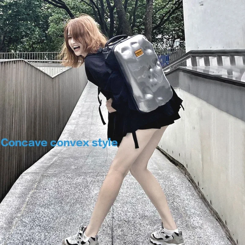 Men Women Hard Shell Water Rep - Cycling Commuter Backpack Laptop 评论和价格