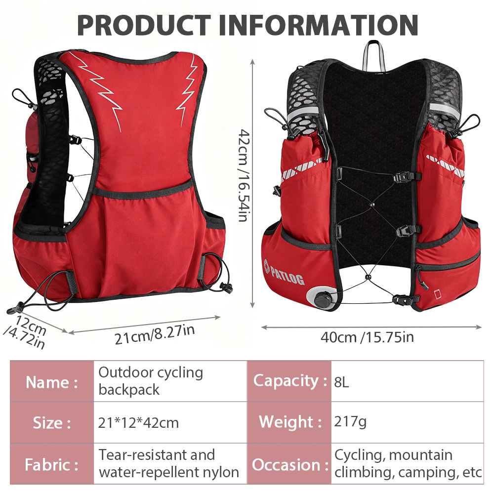 NEWBOLER Outdoor Trail Running - Cycling Commute Bag 评论和价格