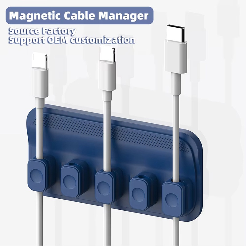 Cable Organizer Magnetic Cable - Cable Lock Flexible 评论和价格