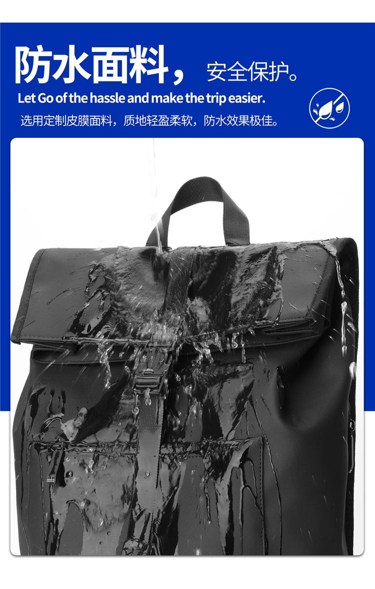 Waterproof Laptop Backpack Uni - Cycling Commuter Backpack Laptop 评论和价格