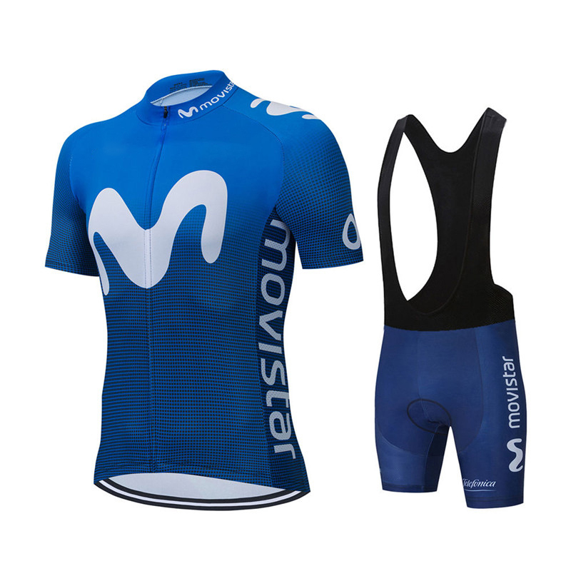 New Summer Movistar Team Cycli - Cycling Commute Shorts 评论和价格