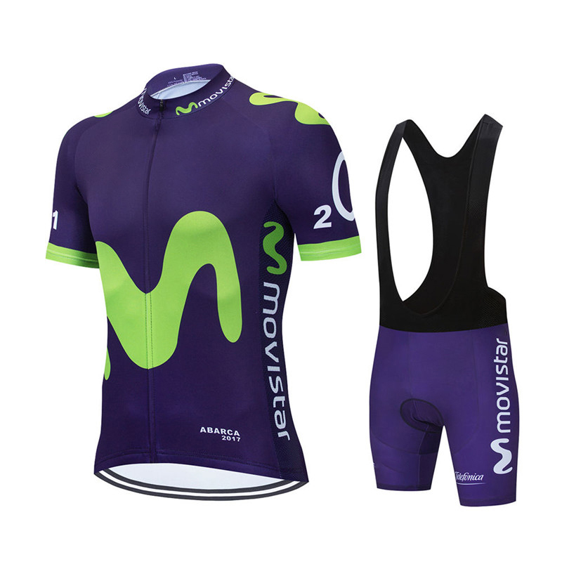 New Summer Movistar Team Cycli - Cycling Commute Shorts 评论和价格