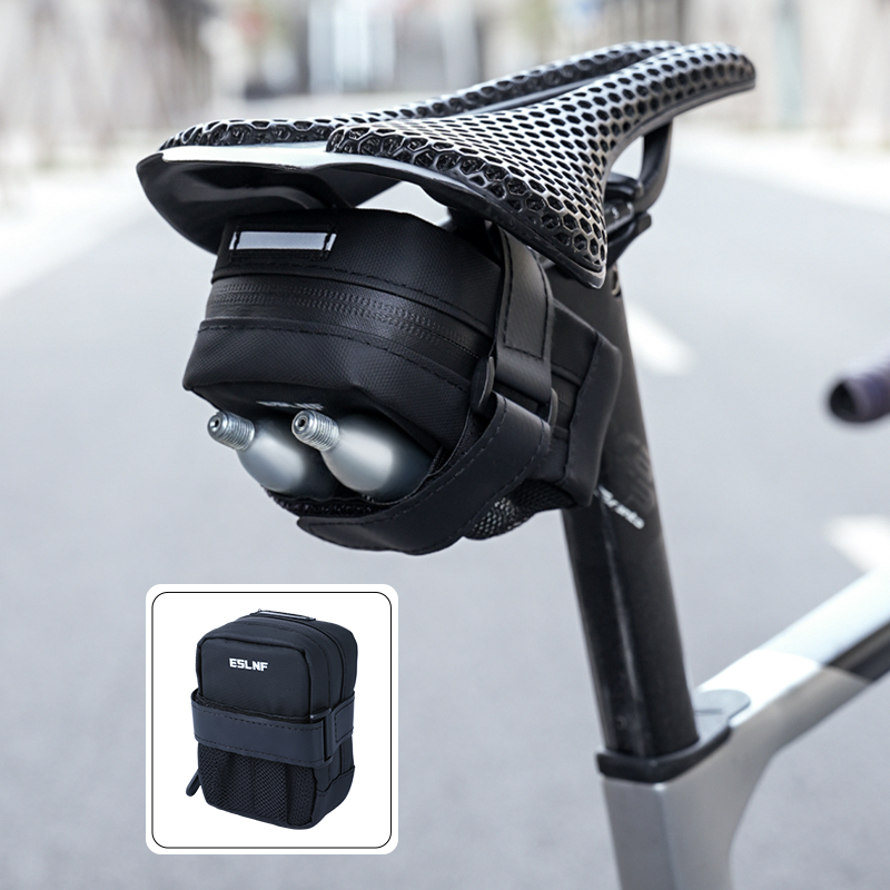 ESLNF Bike Saddle Bag Waterpro - Cycling Commute Bag 评论和价格