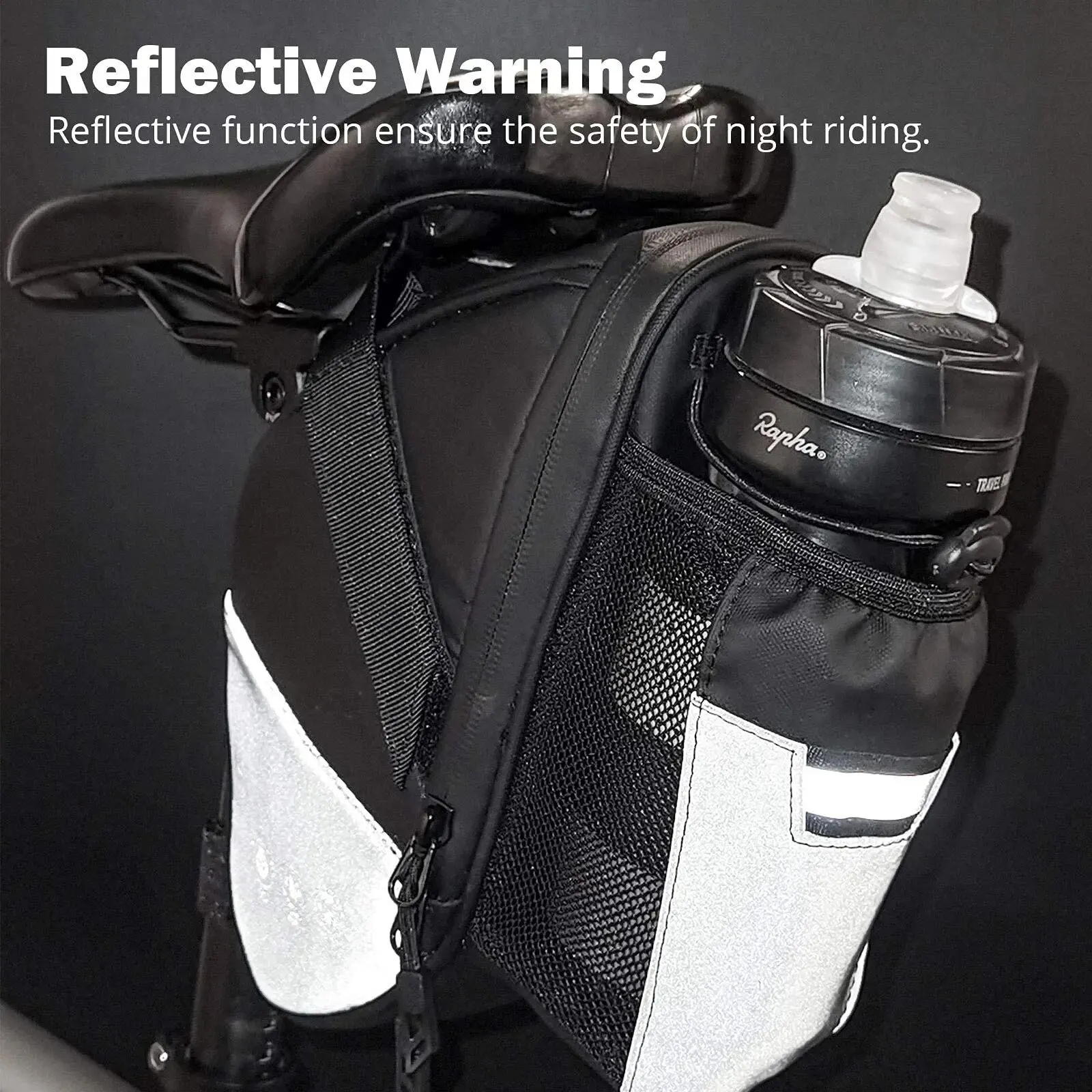 Bike Saddle Bag Waterproof Bik - Saddle Bag Under Seat 评论和价格