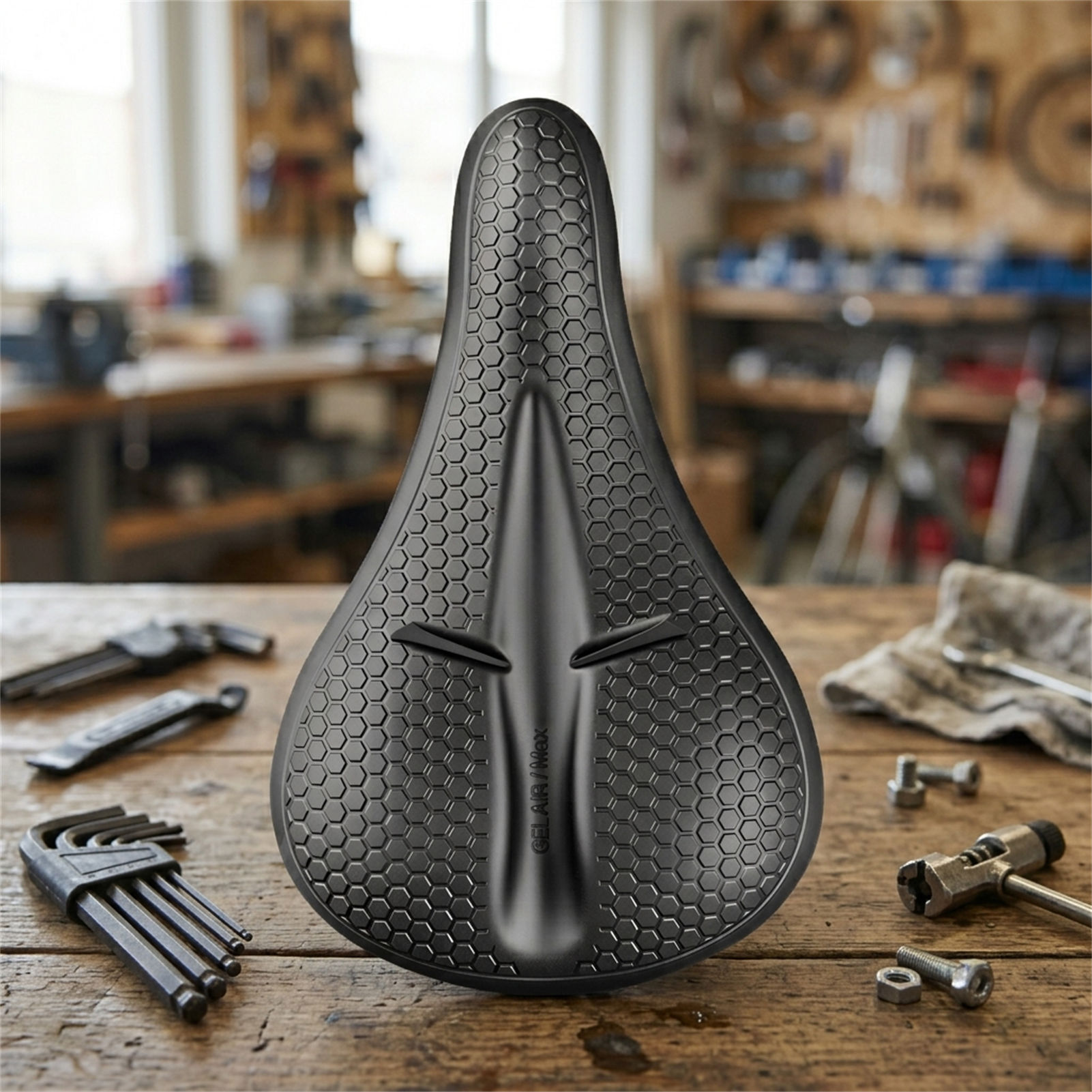 Silicone Bicycle Seat Cover Th - Cycling Commuter 评论和价格