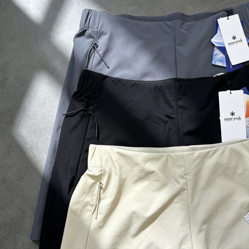 snow peak Summer New Sports Sh - Cycling Commute Shorts 评论和价格