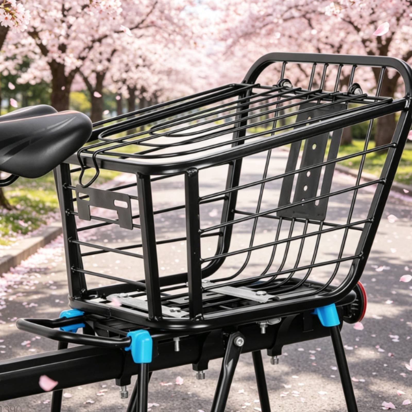 Folding Rear Bike Basket Folda - Cycling Commuter 评论和价格