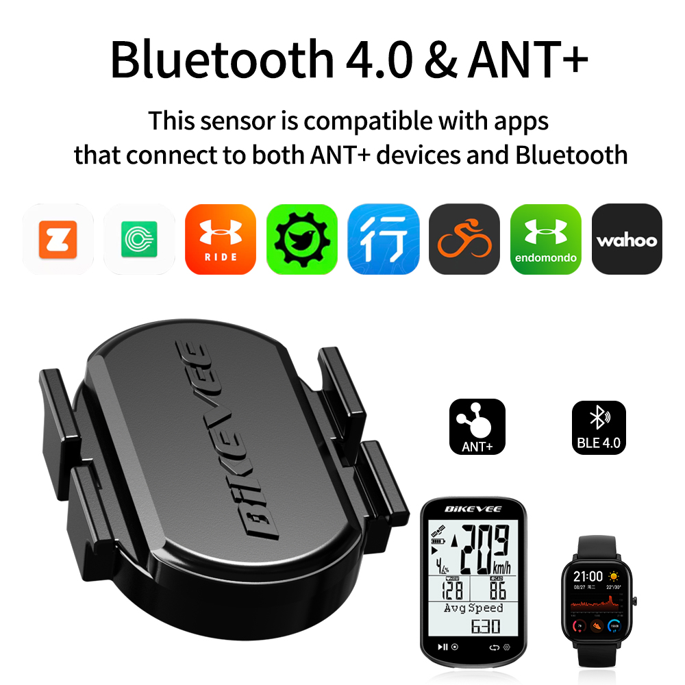 BIKEVEE Universal Wireless ANT - Cycling Commuter 评论和价格