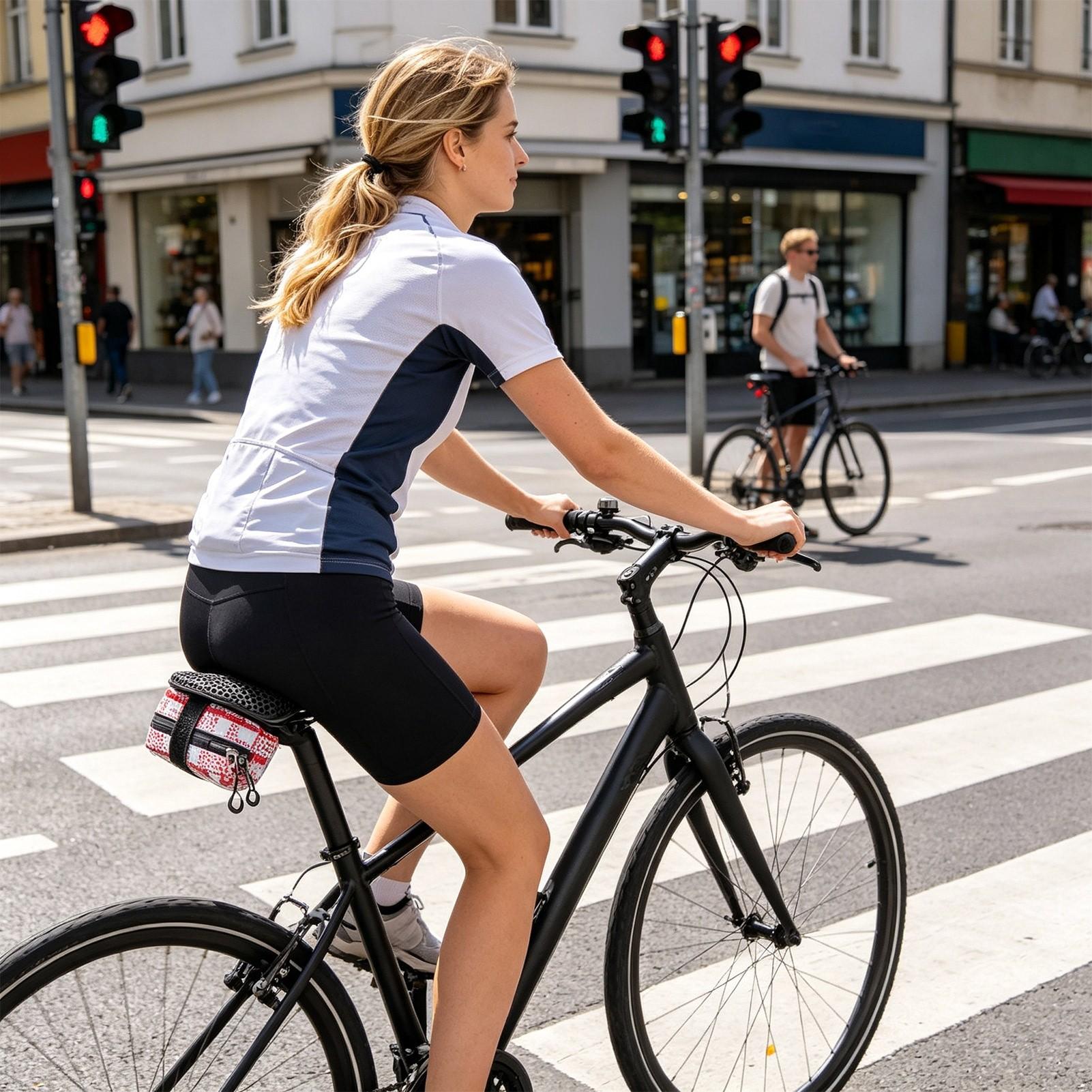Bike Saddle Bag Commuting Bicy - Saddle Bag Under Seat 评论和价格