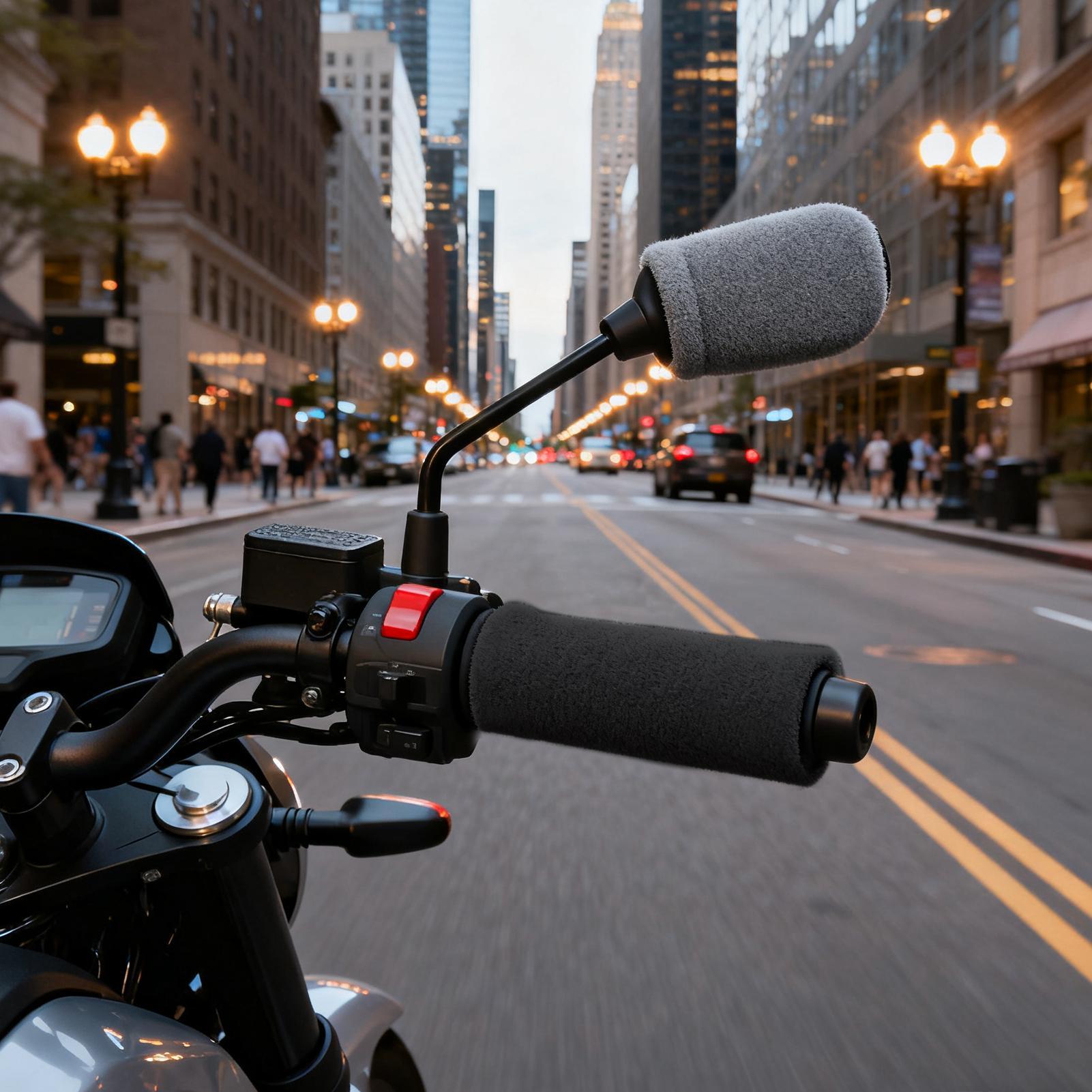 Motorcycle Handle Grip Covers  - Cycling Commuter 评论和价格