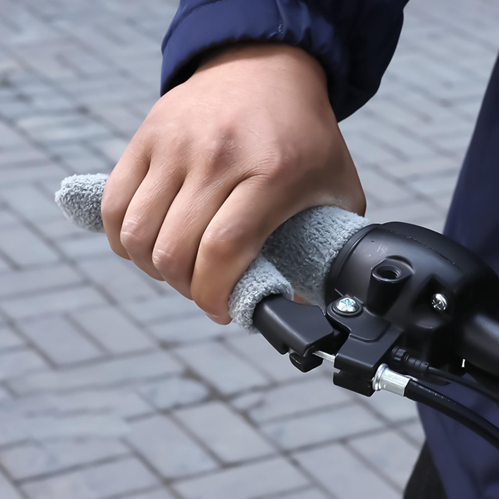 Motorcycle Handle Grip Covers  - Cycling Commuter 评论和价格