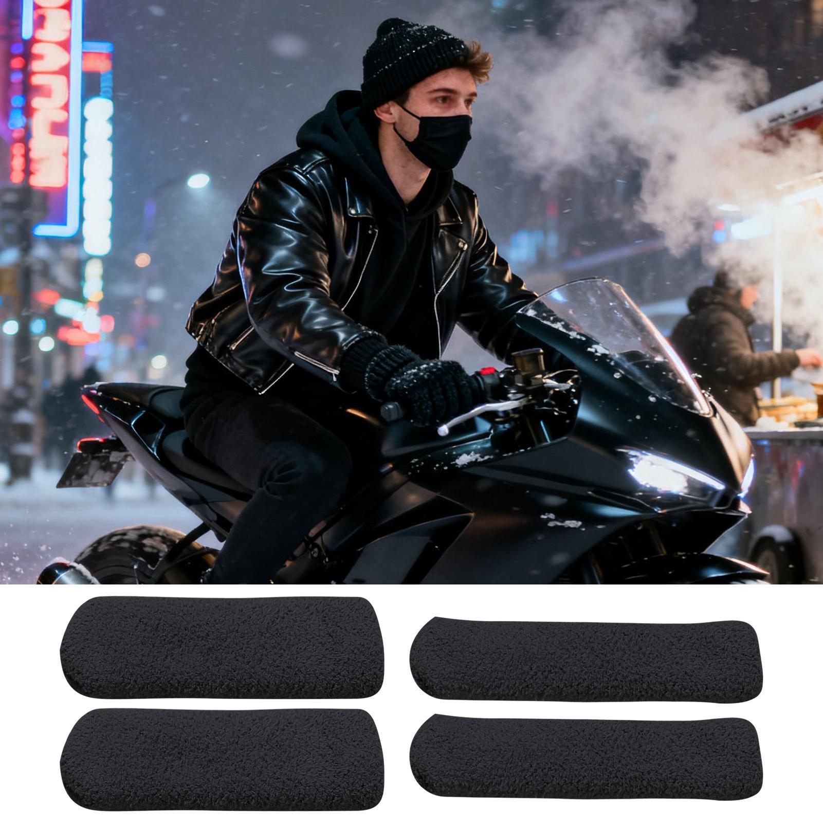 Motorcycle Handle Grip Covers  - Cycling Commuter 评论和价格