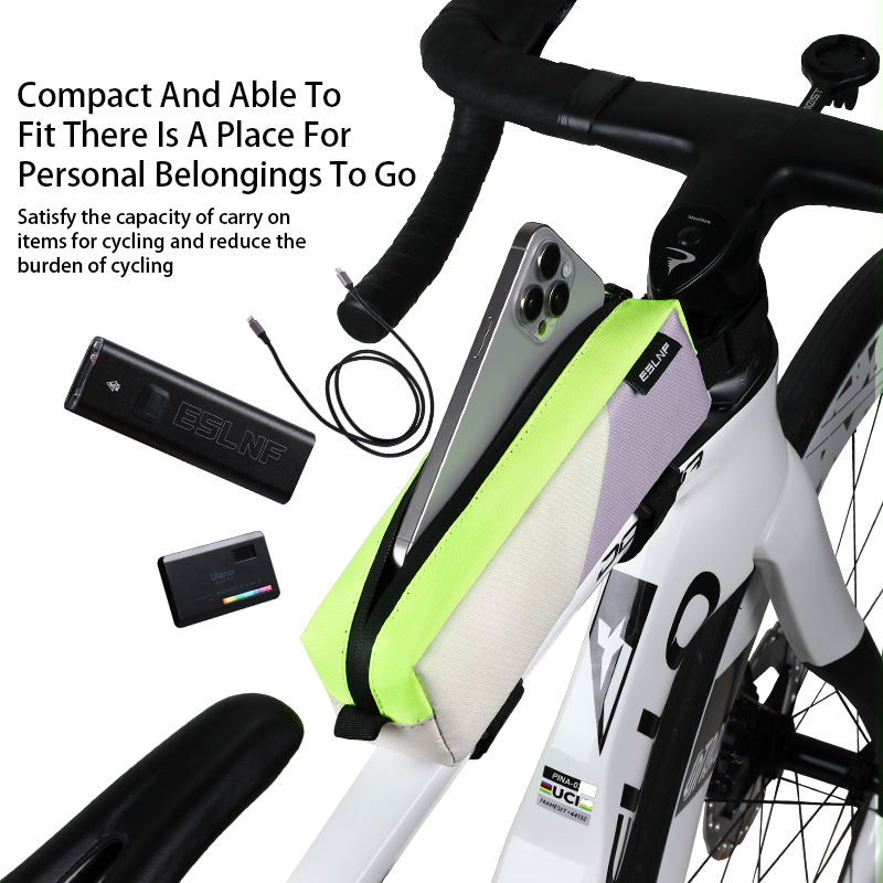 ESLNF Bike Bag Top Tube Bike F - Cycling Commute Bag 评论和价格